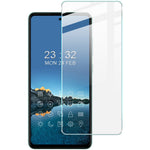 IMAK H-serien Arc Edge-hærdet glas og eksplosionssikker skærmbeskyttelsesfilm til Samsung Galaxy A52 4G/5G / A52s 5G