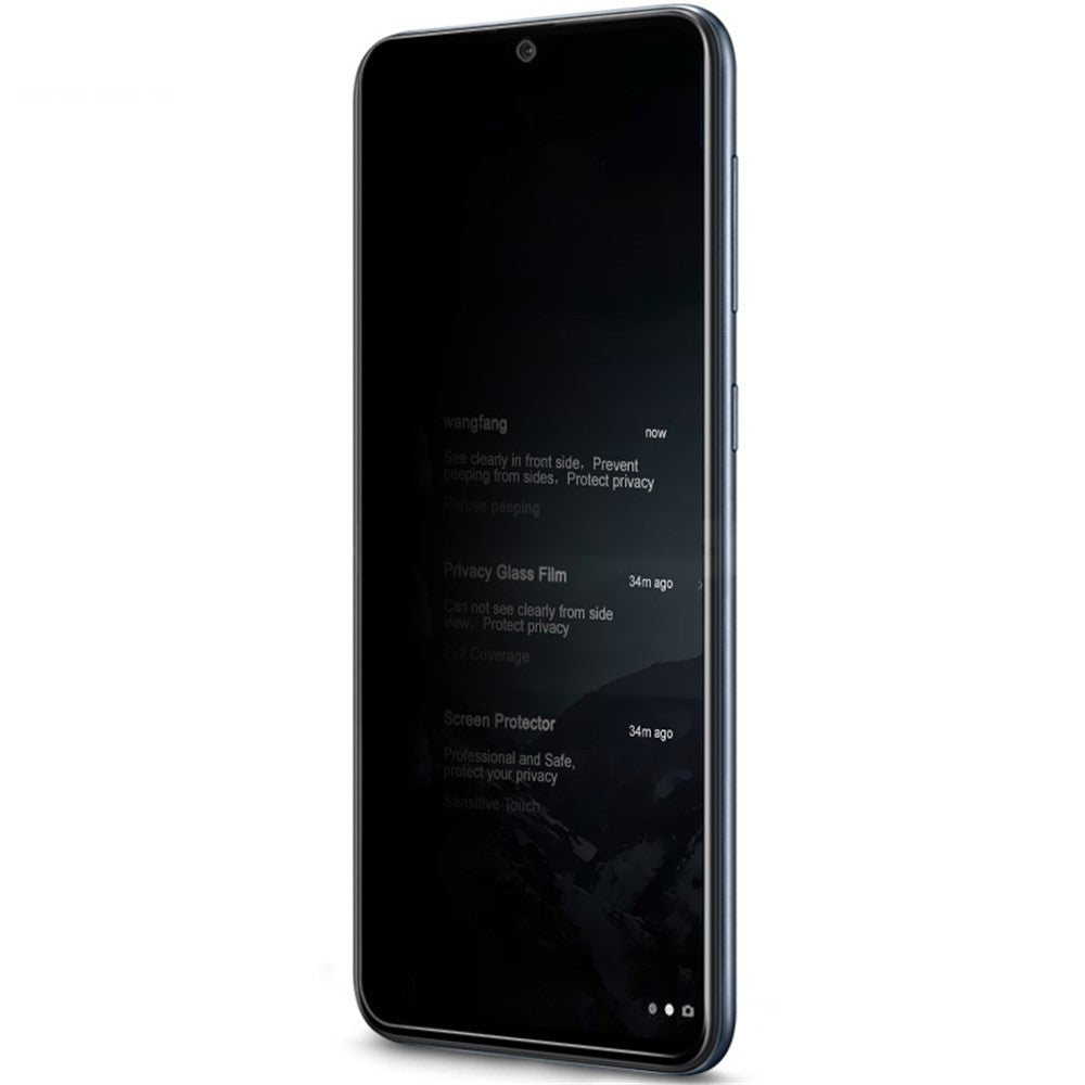IMAK til Samsung Galaxy A52 4G / 5G / A52s 5G Anti-Peep 9H Hærdet Glas Skærmbeskytter