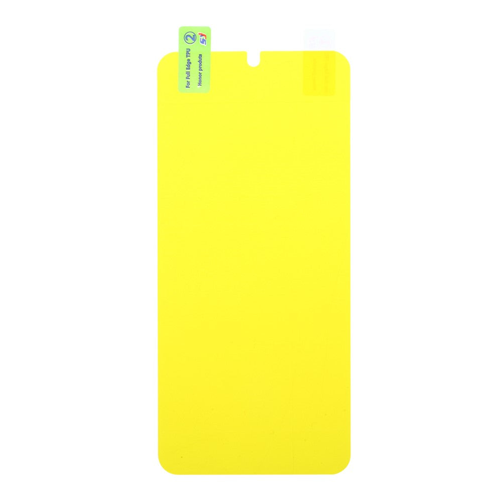 Heltäckande mjukt TPU-skärmskydd för Samsung Galaxy S21 Ultra 5G