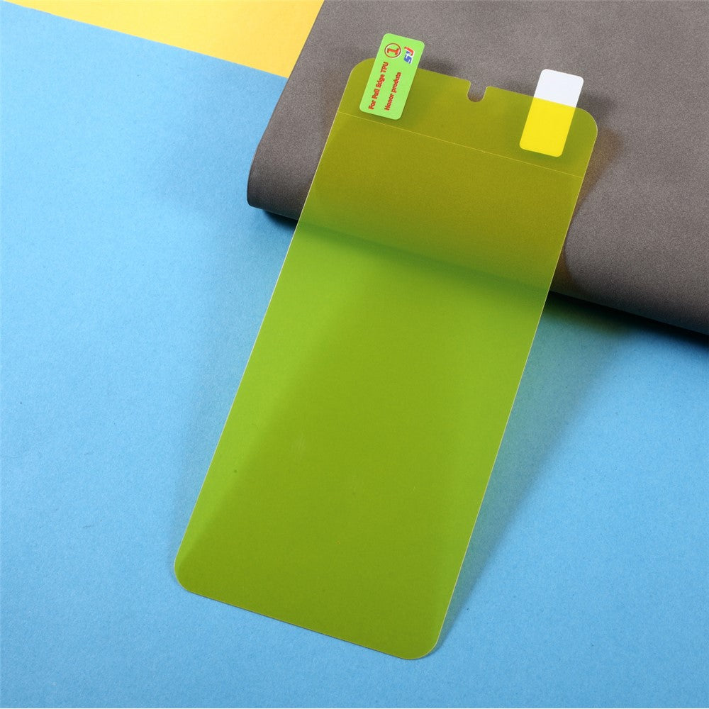Heltäckande mjukt TPU-skärmskydd för Samsung Galaxy S21 Ultra 5G