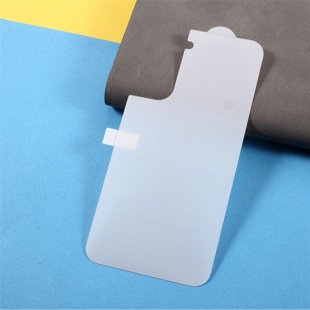 Ultraklart blødt bagcover til Samsung Galaxy S21 4G/5G Hydrogel-film