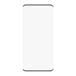 3D Curved Tempered Glass Screen Protector Support Fingerprint Unlock for Samsung Galaxy S21 Ultra 5G [Side Glue] [Full Coverage]