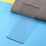 3D Curved Tempered Glass Screen Protector Support Fingerprint Unlock for Samsung Galaxy S21 Ultra 5G [Side Glue] [Full Coverage]