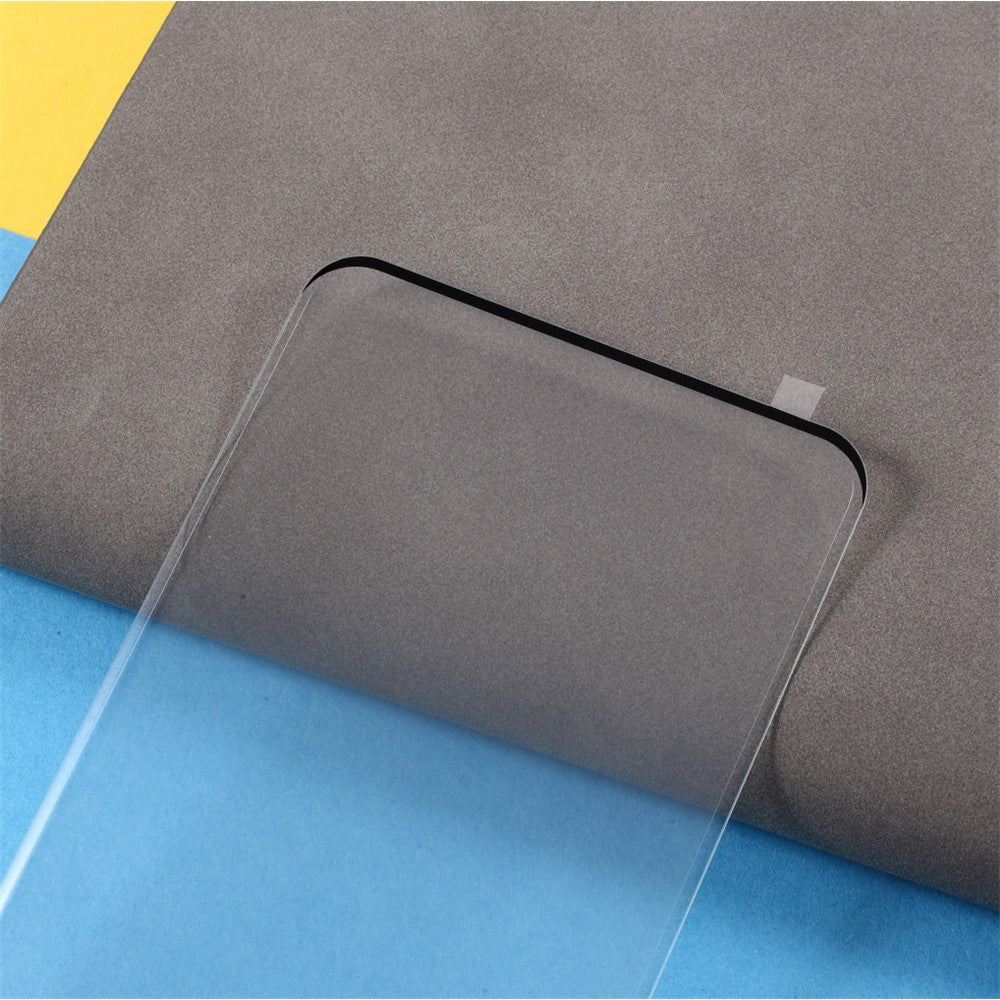 3D Curved Tempered Glass Screen Protector Support Fingerprint Unlock for Samsung Galaxy S21 Ultra 5G [Side Glue] [Full Coverage]
