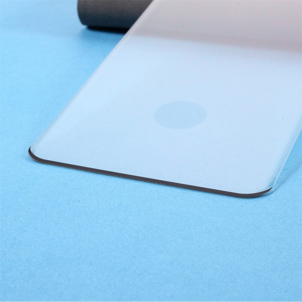 3D Curved Tempered Glass Screen Protector Support Fingerprint Unlock for Samsung Galaxy S21 Ultra 5G [Side Glue] [Full Coverage]