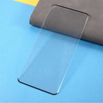 3D Curved Tempered Glass Screen Protector Support Fingerprint Unlock for Samsung Galaxy S21 Ultra 5G [Side Glue] [Full Coverage]