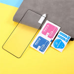 RURIHAI 0.26mm 2.5D Tempered Glass Solid Defense Screen Protector [Full Glue] for Samsung Galaxy S21 Plus 5G