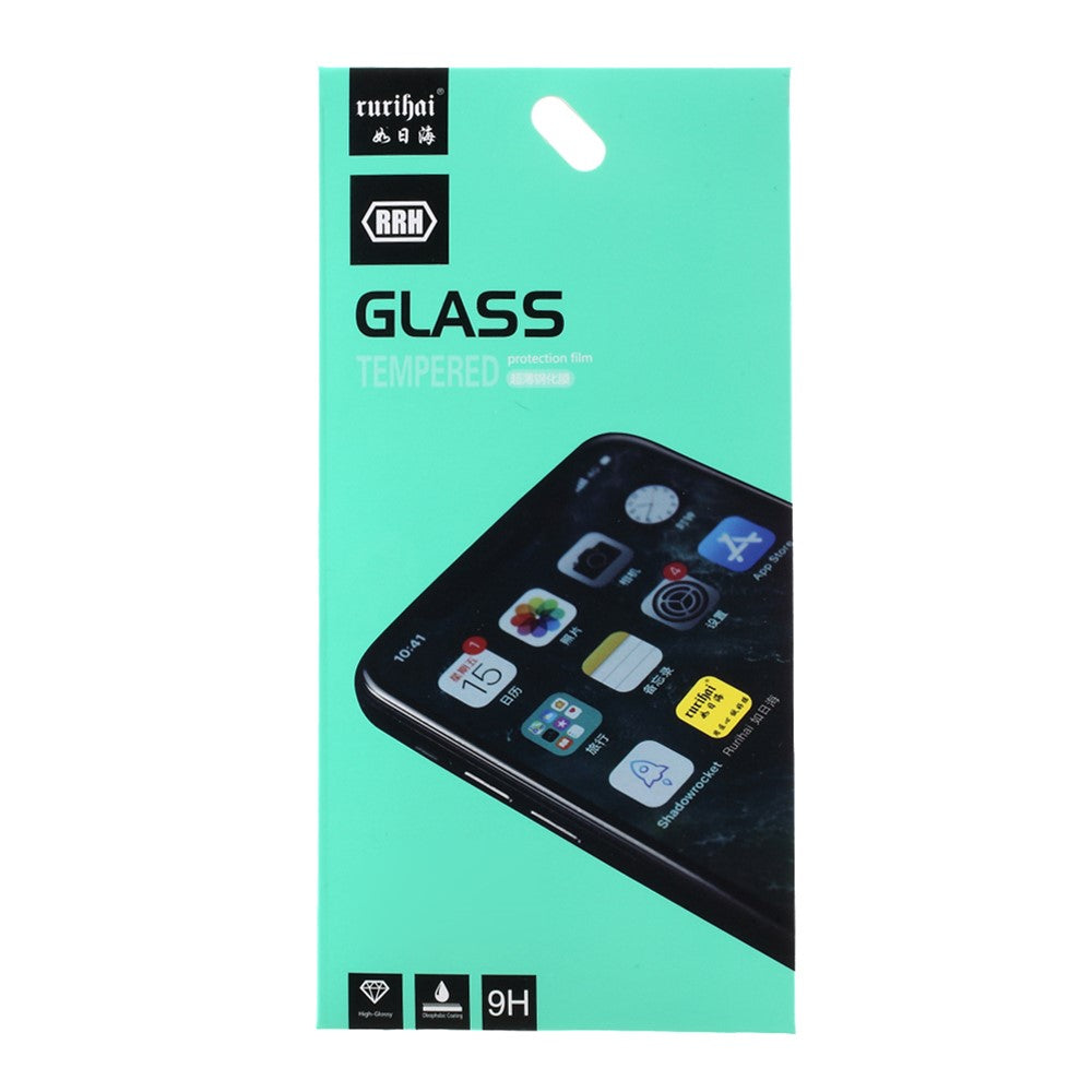 RURIHAI 0.26mm 2.5D Tempered Glass Solid Defense Screen Protector [Full Glue] for Samsung Galaxy S21 Plus 5G