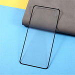 Full Coverage HD Tempered Glass Full Glue Silk Print Screen Protector for Samsung Galaxy S21 4G/5G