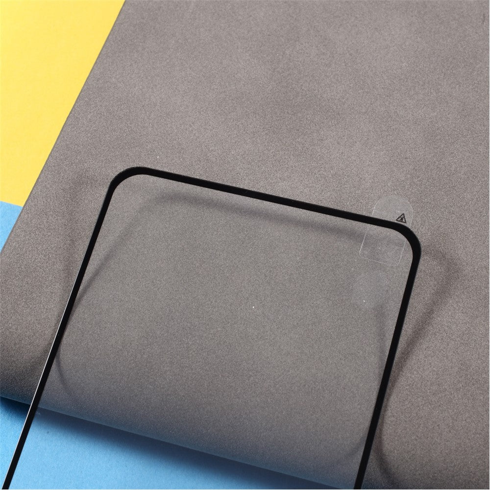 Full Coverage HD Tempered Glass Full Glue Silk Print Screen Protector for Samsung Galaxy S21 4G/5G
