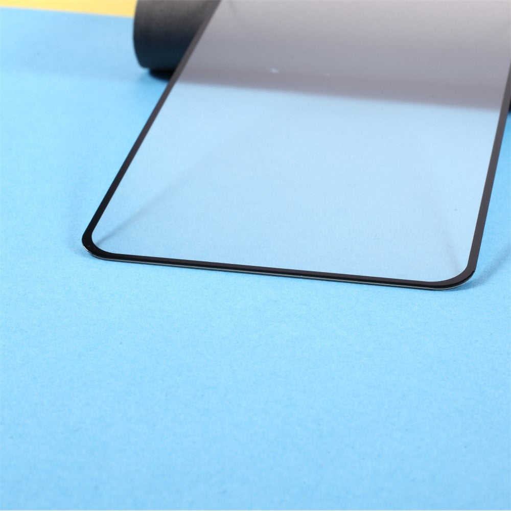 Full Coverage HD Tempered Glass Full Glue Silk Print Screen Protector for Samsung Galaxy S21 4G/5G