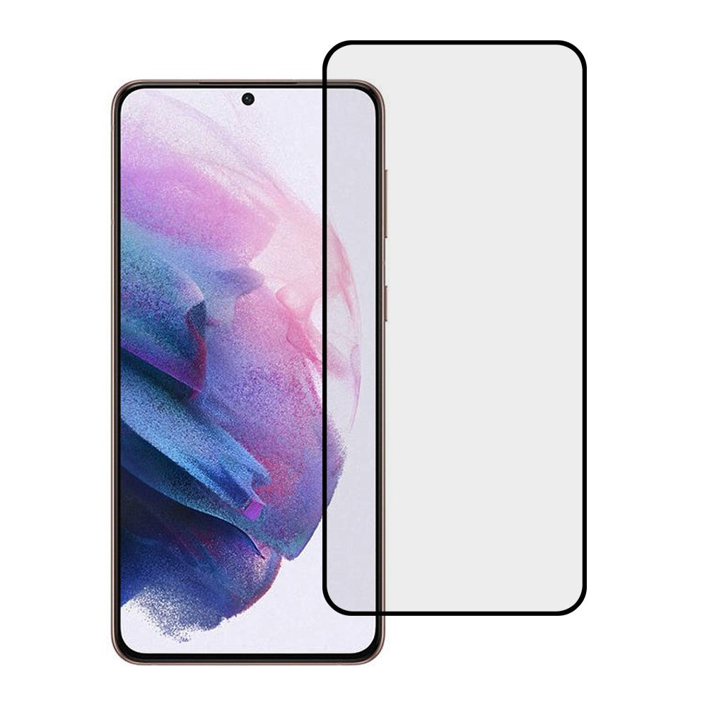 HD Hærdet Glas Fuld Dækning Silketryk Skærmbeskytter [Fuld Lim] til Samsung Galaxy S21 Plus 5G