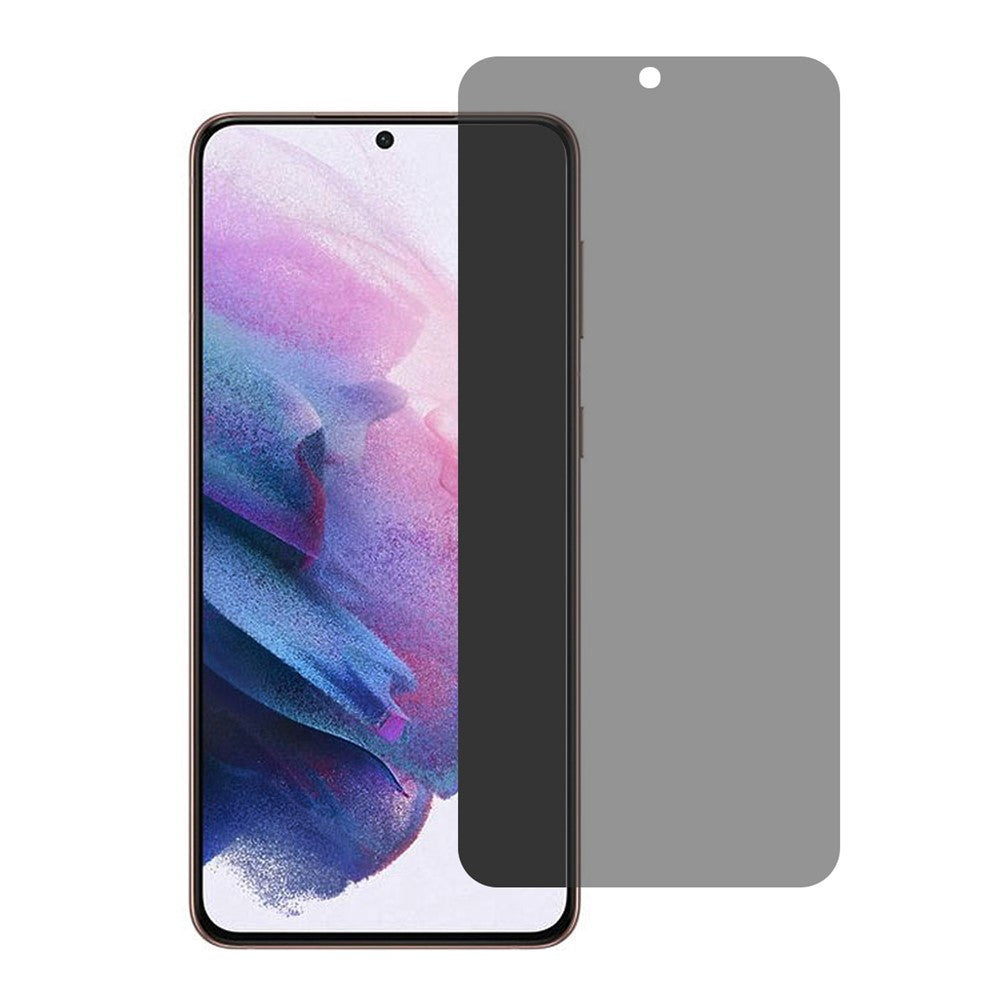 Complete Covering Anti-Peep Tempered Glass Screen Guard Film for Samsung Galaxy S21 4G / 5G