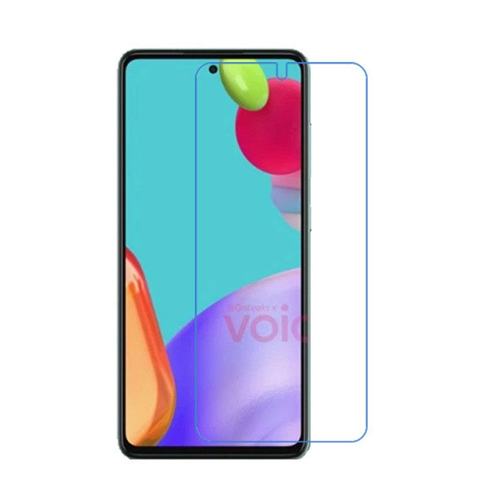 Dækker ikke hele den ultraklare skærmfilm til Samsung Galaxy A52 4G/5G / A52s 5G/ A53 5G HD-skærmbeskytter