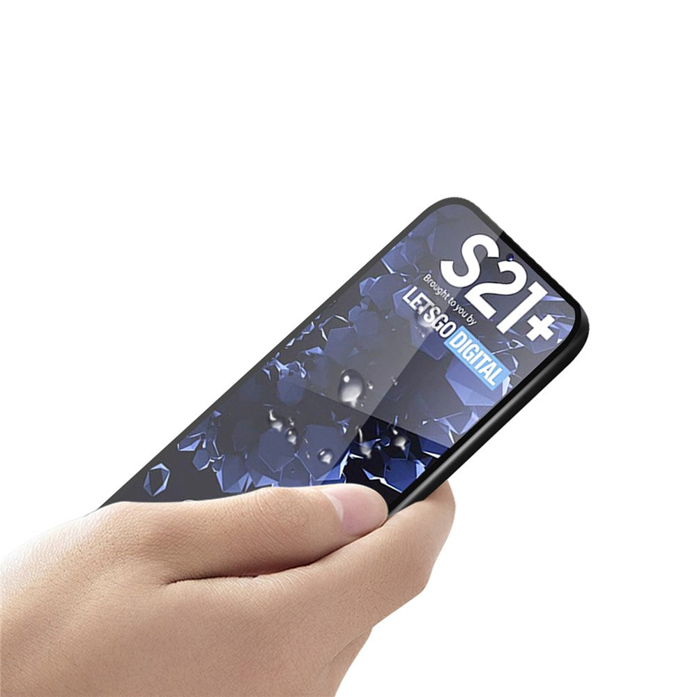 MOFI Anti-burst Complete Covering Tempered Glass Screen Protector [Full Glue] Film for Samsung Galaxy S21 Plus 5G
