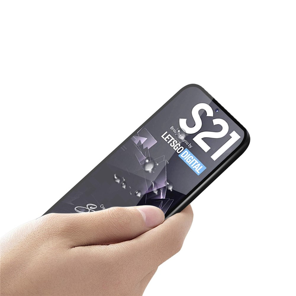 MOFI Brudsikker Skærmbeskytter af Hærdet Glas [Fuld Lim] Fuld Dækning Film til Samsung Galaxy S21 4G/5G
