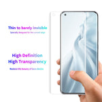 ENKAY 3D Full Screen Curved PET HD Guard Film for Xiaomi Mi 11/Mi 11 Pro (Support for Fingerprint Unlocking)