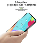 PINWUYO för Samsung Galaxy A52 4G/5G / A52s 5G Helhäftande Härdat Glas Film [Fingeravtrycksskyddande] [Explosionsskyddande]