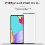 PINWUYO för Samsung Galaxy A52 4G/5G / A52s 5G Helhäftande Härdat Glas Film [Fingeravtrycksskyddande] [Explosionsskyddande]