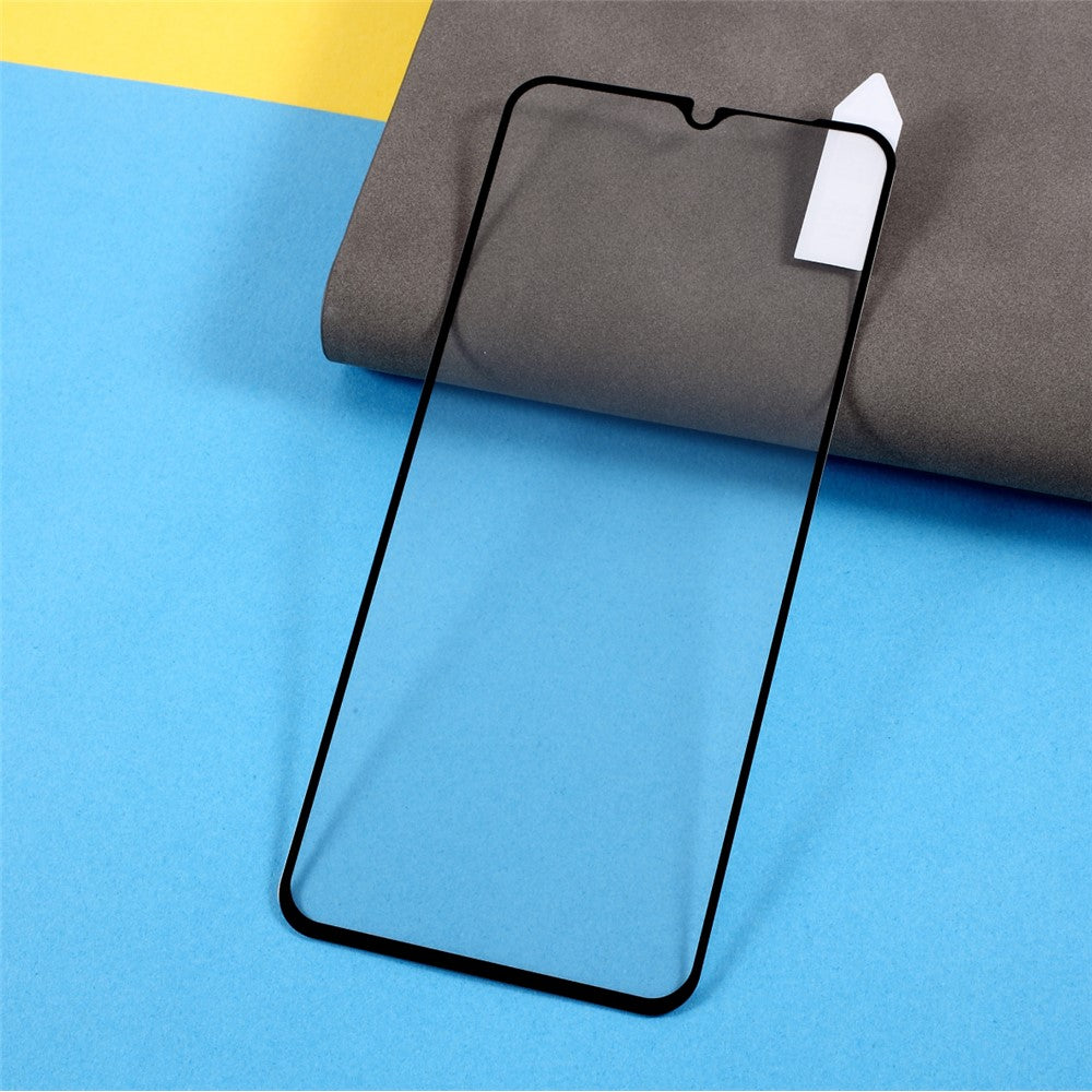 RURIHAI for Samsung Galaxy A02s (164.2mm) 2.5D Tempered Glass Full Screen Protector [Solid Defense]