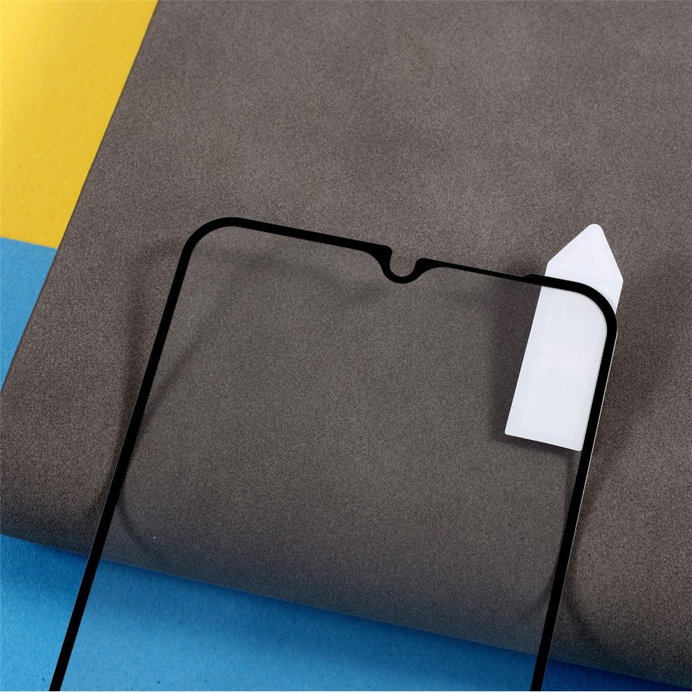 RURIHAI for Samsung Galaxy A02s (164.2mm) 2.5D Tempered Glass Full Screen Protector [Solid Defense]