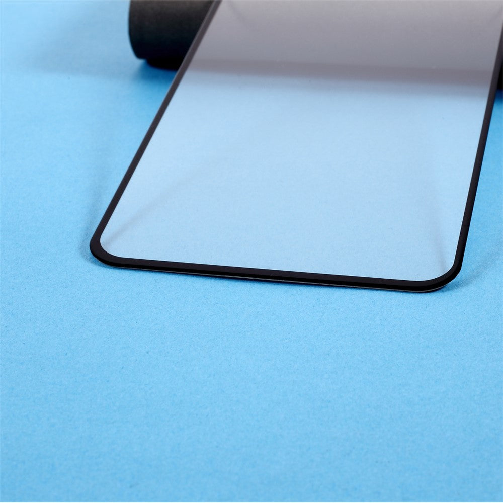 RURIHAI for Samsung Galaxy A02s (164.2mm) 2.5D Tempered Glass Full Screen Protector [Solid Defense]