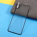 RURIHAI for Samsung Galaxy A02s (164.2mm) 2.5D Tempered Glass Full Screen Protector [Solid Defense]