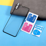 RURIHAI for Samsung Galaxy A02s (164.2mm) 2.5D Tempered Glass Full Screen Protector [Solid Defense]