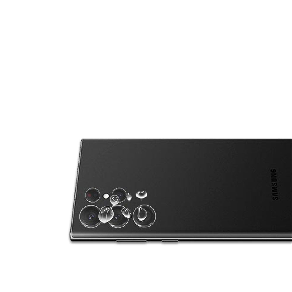 MOCOLO Explosionsskyddande kameralinsskydd för Samsung Galaxy S21 Ultra 5G, HD-linsskydd i härdat glas