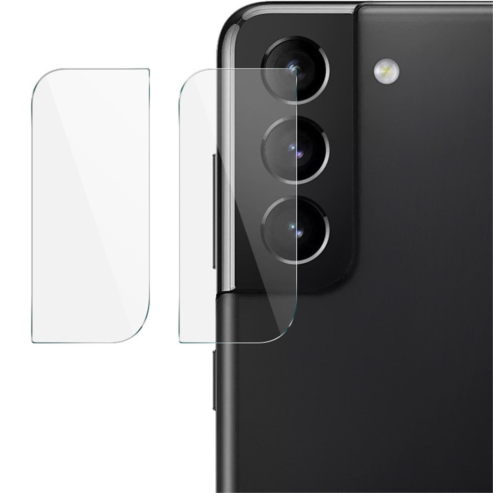 IMAK 2 st/pack för Samsung Galaxy S21 4G/5G 5G slitstark HD-glaslinsfilm