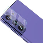 IMAK 2 st/pack för Samsung Galaxy S21 4G/5G 5G slitstark HD-glaslinsfilm