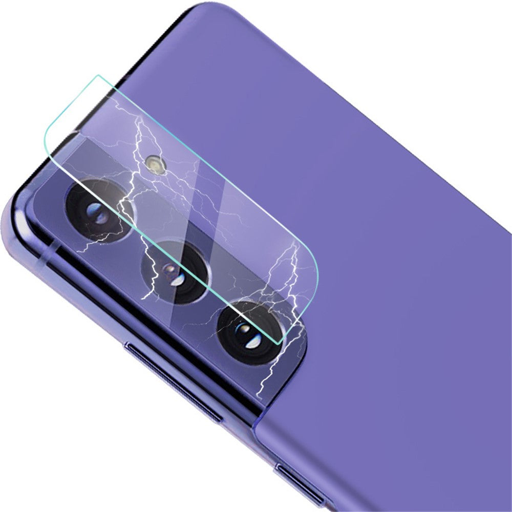 IMAK 2 st/pack för Samsung Galaxy S21 4G/5G 5G slitstark HD-glaslinsfilm