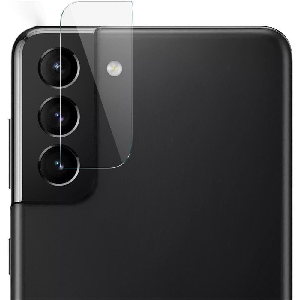 IMAK 2 st/pack för Samsung Galaxy S21 4G/5G 5G slitstark HD-glaslinsfilm