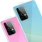 IMAK 2 stk/pakke Anti-ridse High Definition Glas Linsefilm til Samsung Galaxy A52 4G/5G / A52s 5G/A72 4G/5G