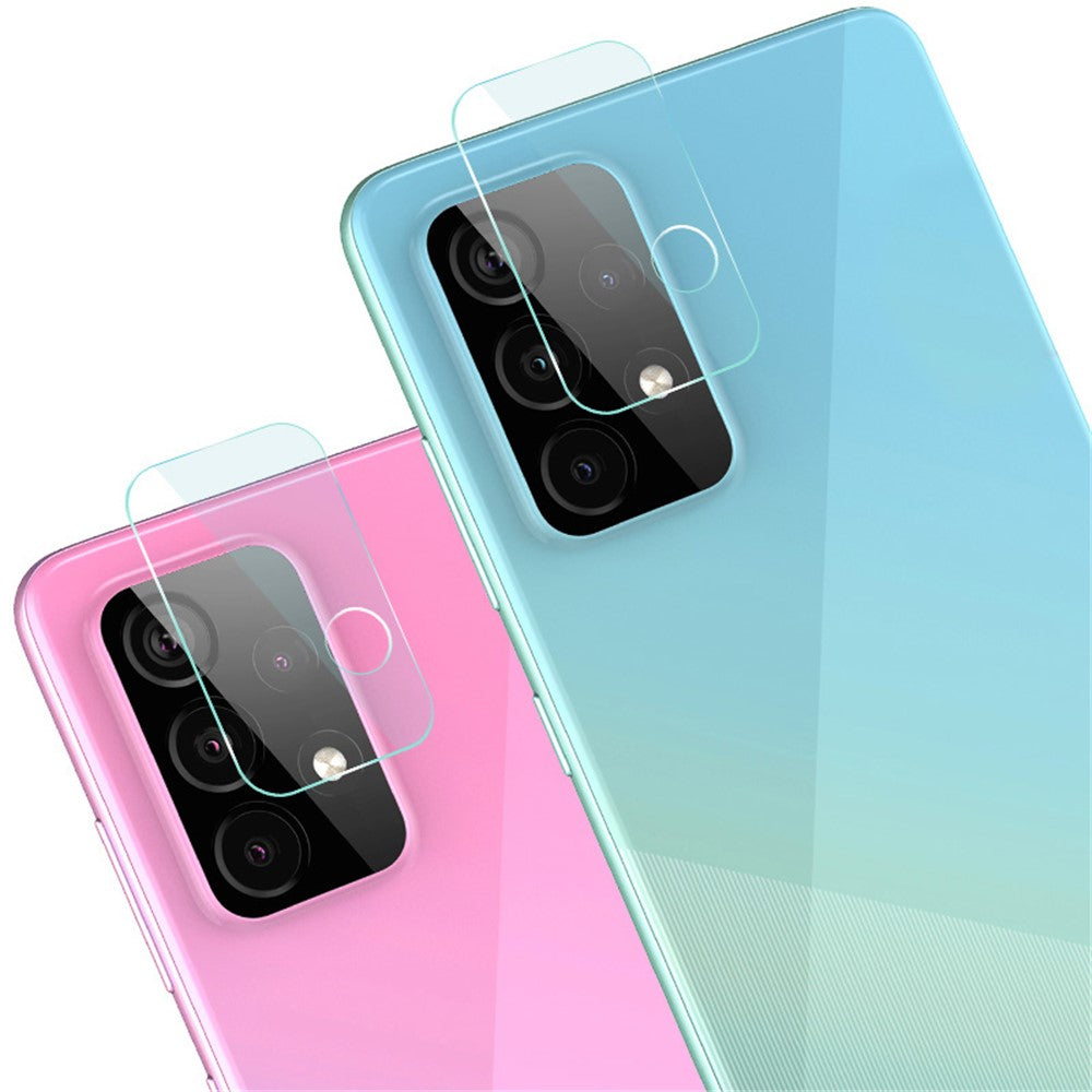 IMAK 2 stk/pakke Anti-ridse High Definition Glas Linsefilm til Samsung Galaxy A52 4G/5G / A52s 5G/A72 4G/5G
