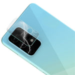 IMAK 2 stk/pakke Anti-ridse High Definition Glas Linsefilm til Samsung Galaxy A52 4G/5G / A52s 5G/A72 4G/5G