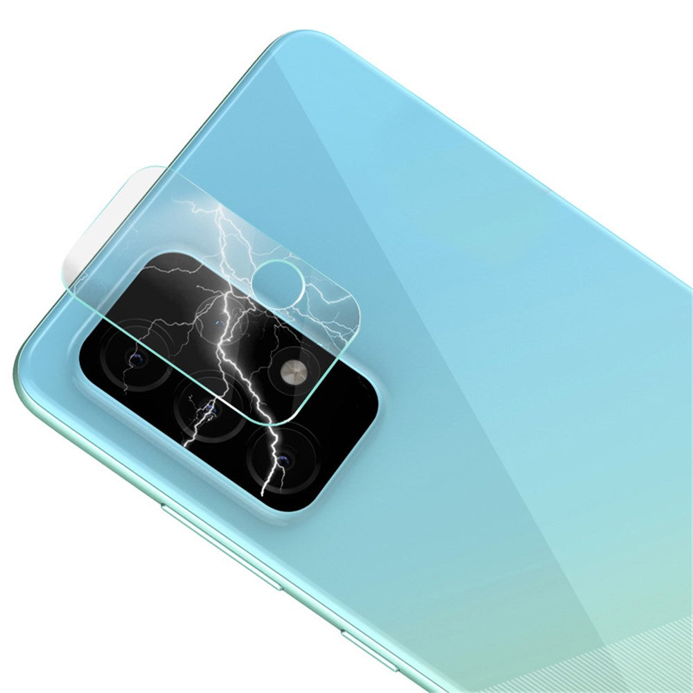 IMAK 2 stk/pakke Anti-ridse High Definition Glas Linsefilm til Samsung Galaxy A52 4G/5G / A52s 5G/A72 4G/5G