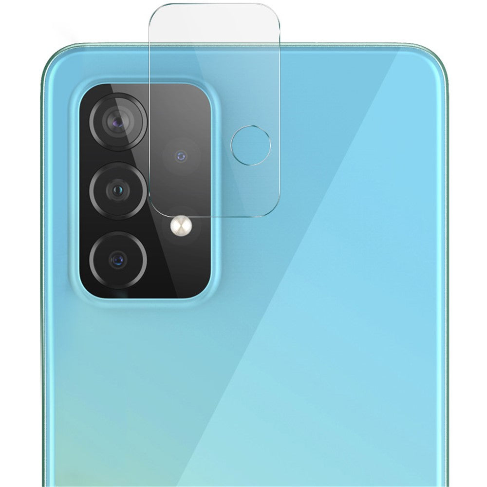 IMAK 2 stk/pakke Anti-ridse High Definition Glas Linsefilm til Samsung Galaxy A52 4G/5G / A52s 5G/A72 4G/5G