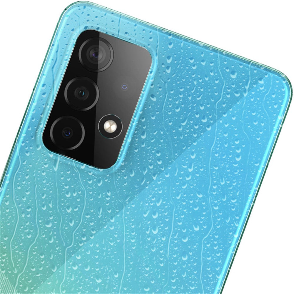 IMAK 2 stk/pakke Anti-ridse High Definition Glas Linsefilm til Samsung Galaxy A52 4G/5G / A52s 5G/A72 4G/5G