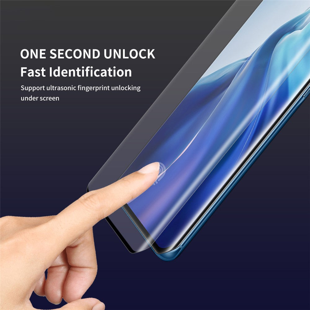 ENKAY HAT PRINCE 0.26mm 9H 3D Curved Full Screen Guard Tempered Glass Protector for Xiaomi Mi 11 / Mi 11 Pro