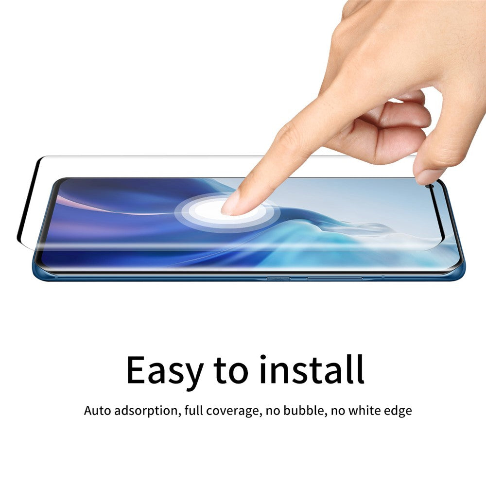 ENKAY HAT PRINCE 0.26mm 9H 3D Curved Full Screen Guard Tempered Glass Protector for Xiaomi Mi 11 / Mi 11 Pro