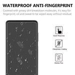 2.5D Arc Edge Good Quality Tempered Glass Film Screen Protector for Samsung Galaxy A72 5G / A72 4G