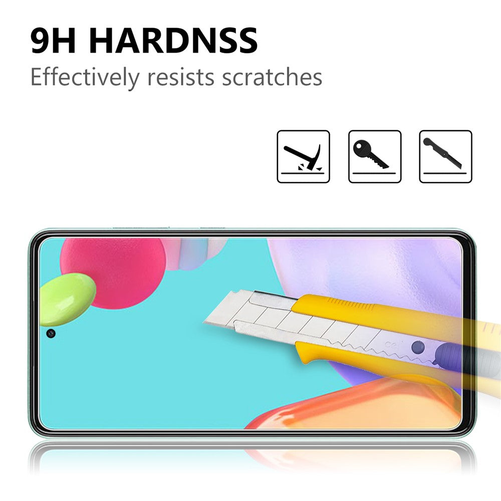 2.5D Arc Edge Good Quality Tempered Glass Film Screen Protector for Samsung Galaxy A52 4G/5G / A52s 5G