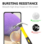 2.5D Arc Edge hærdet glasfilmskærmbeskytter af god kvalitet til Samsung Galaxy A32 5G/M32 5G