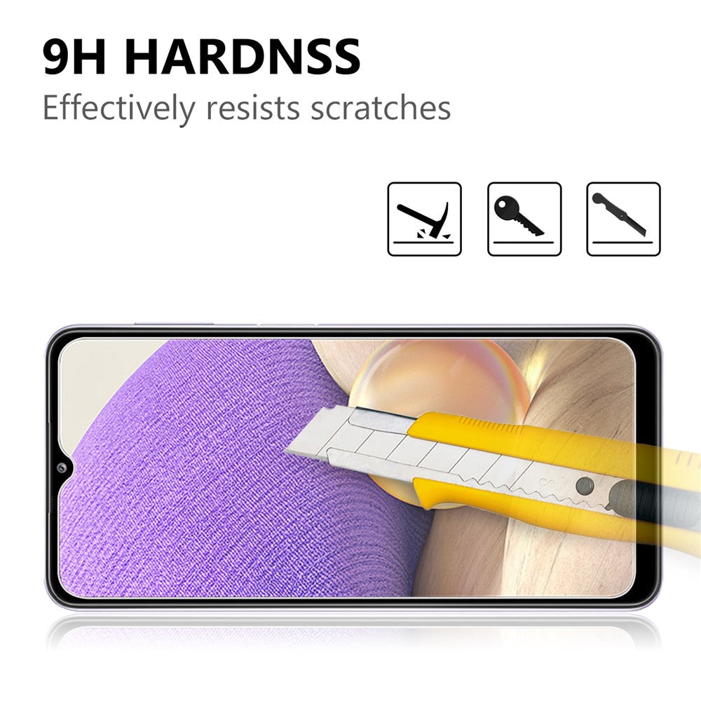 2.5D Arc Edge hærdet glasfilmskærmbeskytter af god kvalitet til Samsung Galaxy A32 5G/M32 5G