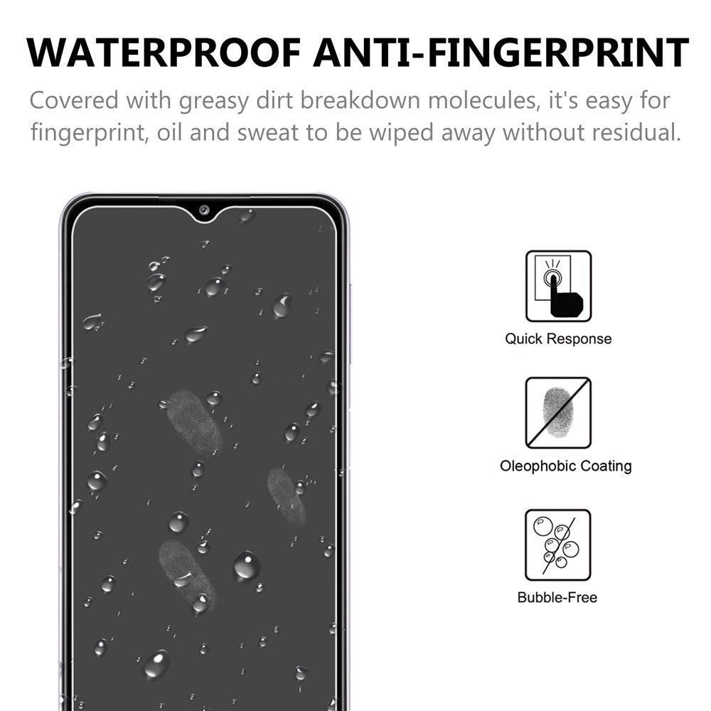 2.5D Arc Edge hærdet glasfilmskærmbeskytter af god kvalitet til Samsung Galaxy A32 5G/M32 5G