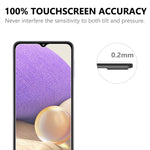 2.5D Arc Edge hærdet glasfilmskærmbeskytter af god kvalitet til Samsung Galaxy A32 5G/M32 5G