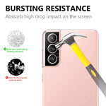 HD Beskyttelsesglas til Kameralinse for Samsung Galaxy S21 4G/5G