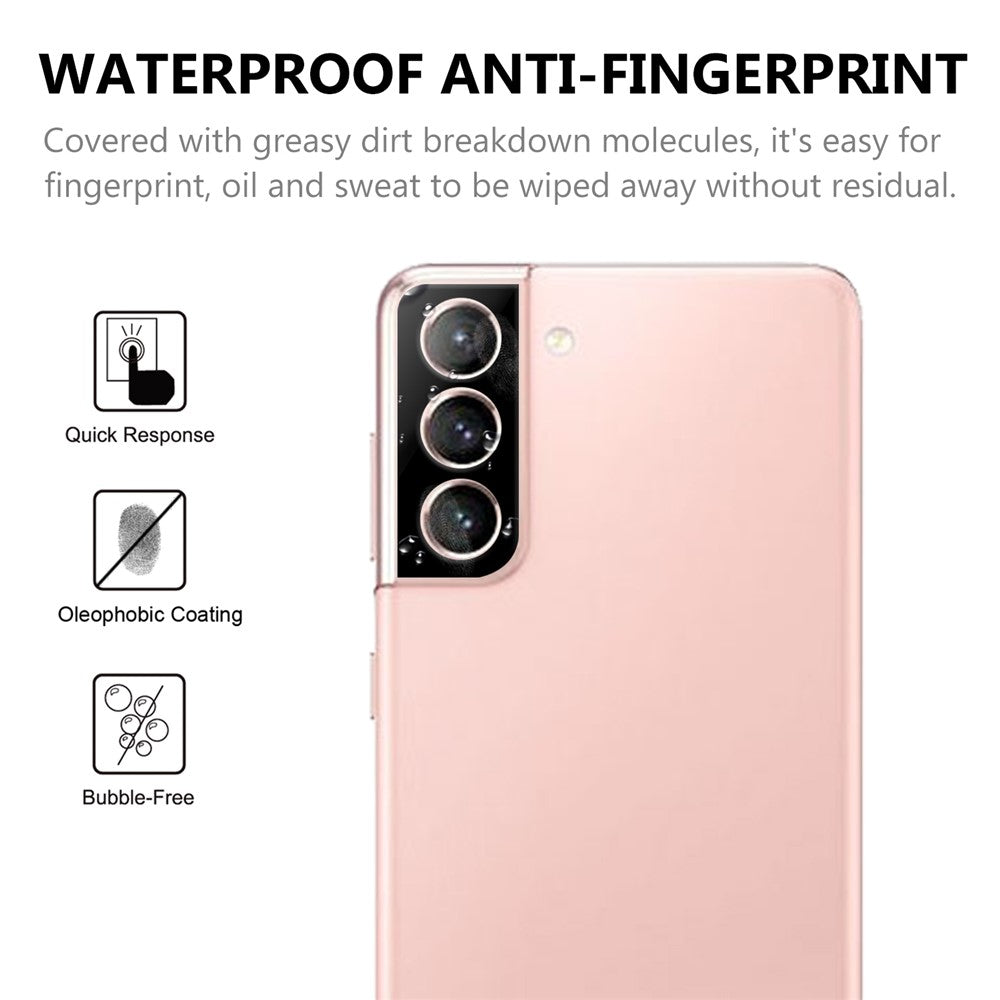 HD Beskyttelsesglas til Kameralinse for Samsung Galaxy S21 4G/5G
