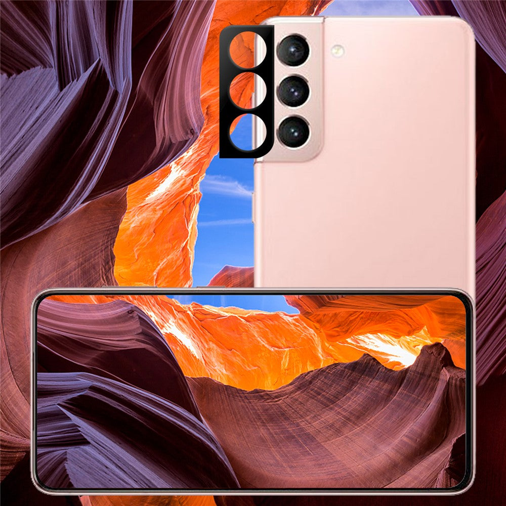 HD Beskyttelsesglas til Kameralinse for Samsung Galaxy S21 4G/5G